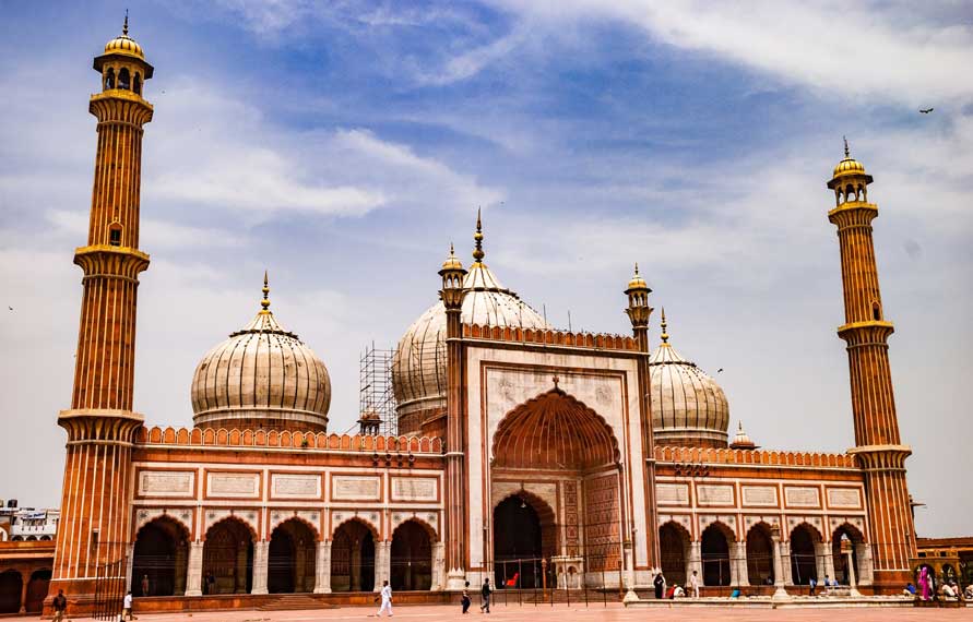 Golden Triangle Tour 6 Days
