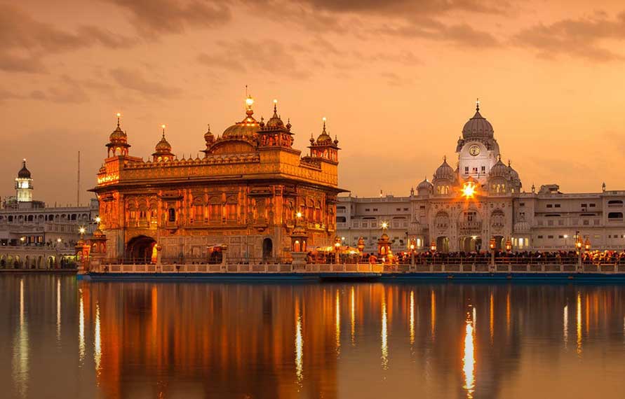 Golden Triangle Tour With Amritsar