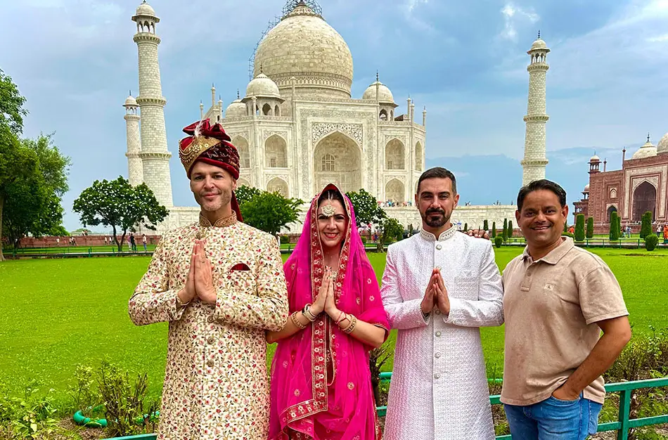 Experience the Taj Mahal at Sunrise: A Private Luxury Tour