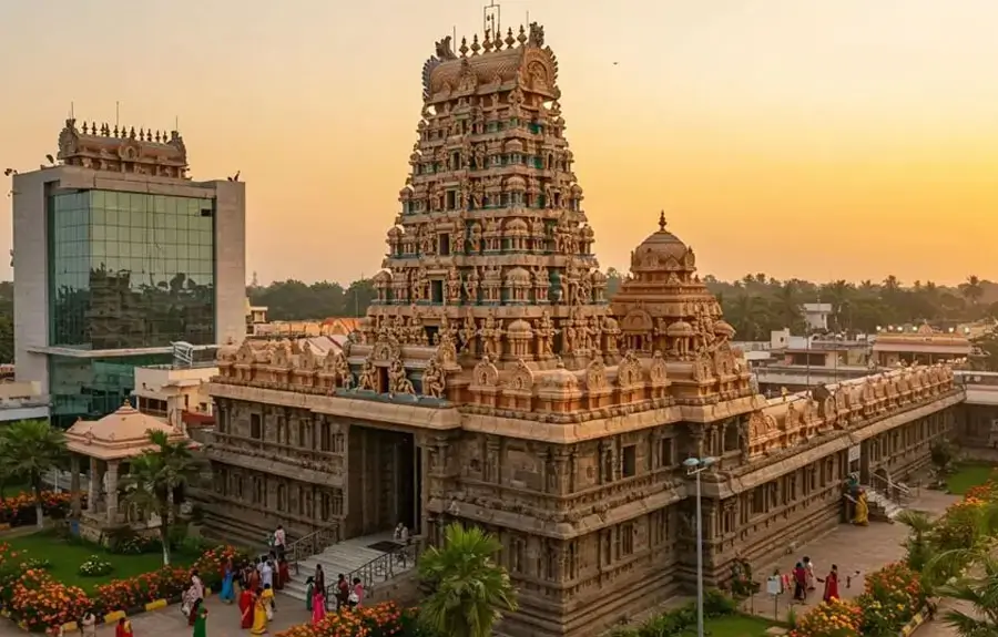 Classic South India Luxury Tour | 23 Days Temples & Backwaters