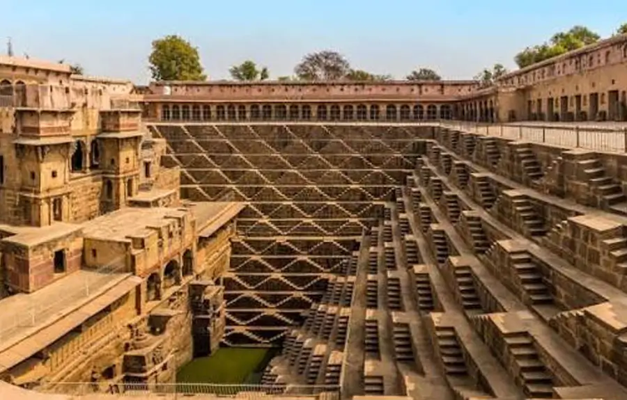 Jaipur to Abhaneri Day Trip | Chand Baori Stepwell Tour