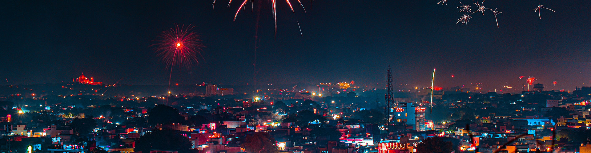 Tour del Festival de Diwali India 2027