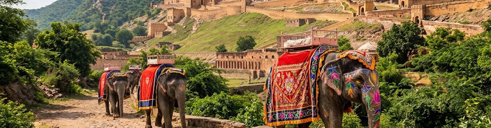 Elephant Safari Tour Jaipur