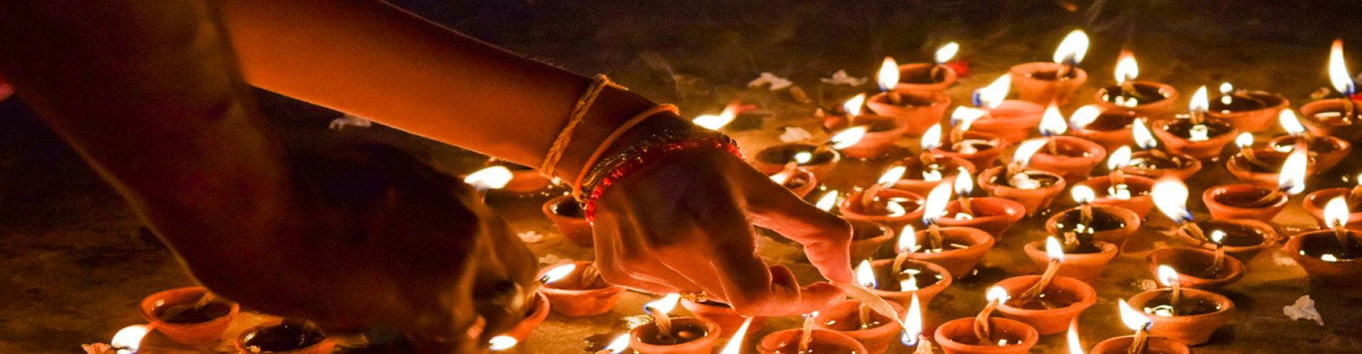 Golden Triangle Tour with Diwali Festival