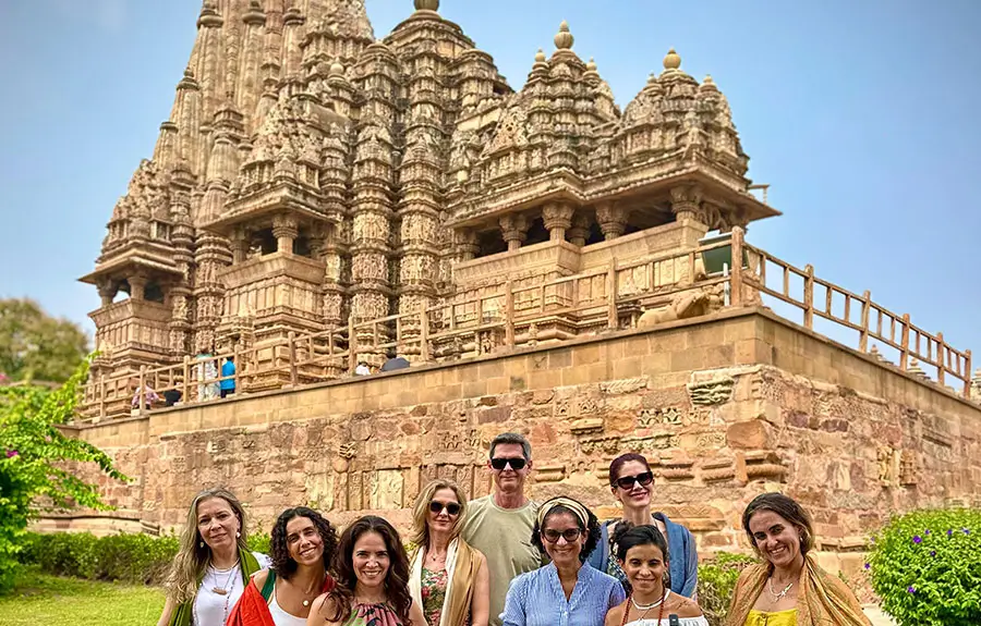 Golden Triangle Tour with Orchha Khajuraho & Varanasi | 12 Days Heritage Tour India