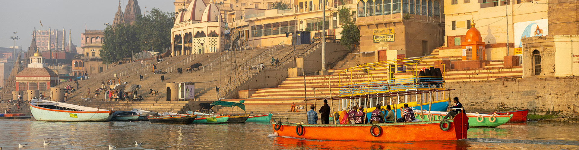 Golden Triangle Tour with Varanasi