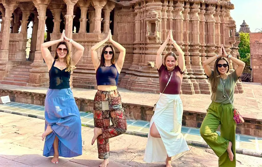 Golden Triangle with Yoga Tour | 13 Days India Yoga & Spiritual Journey