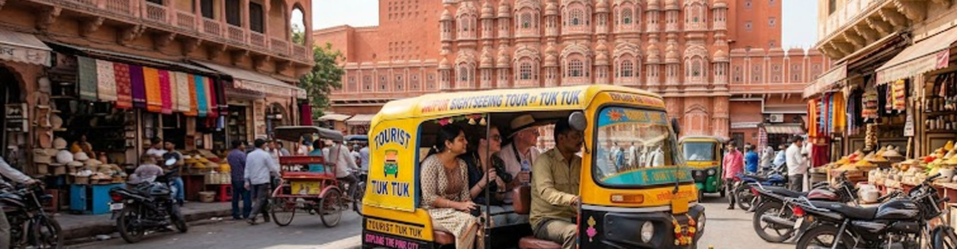 Jaipur Sightseeing Tour by Tuk Tuk