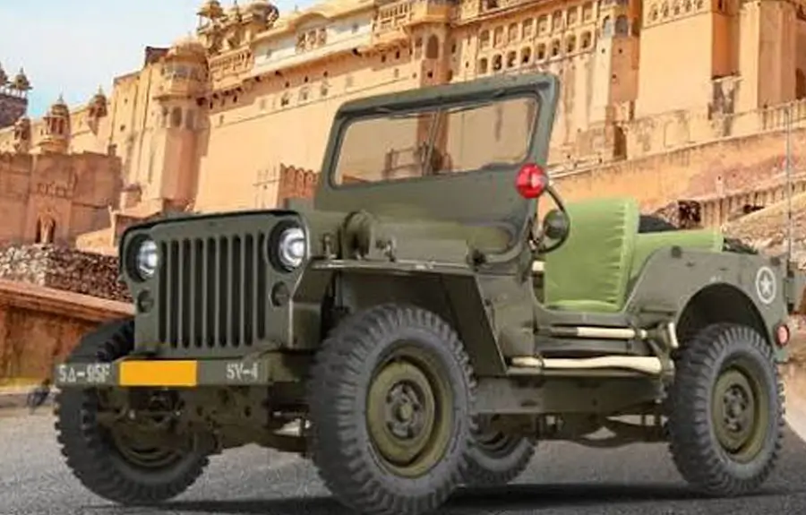 Jaipur Jeep Safari Village Tour | Rural Rajasthan Experience