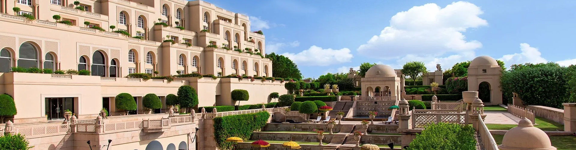 Luxury Golden Triangle Tour with Oberoi Hotels