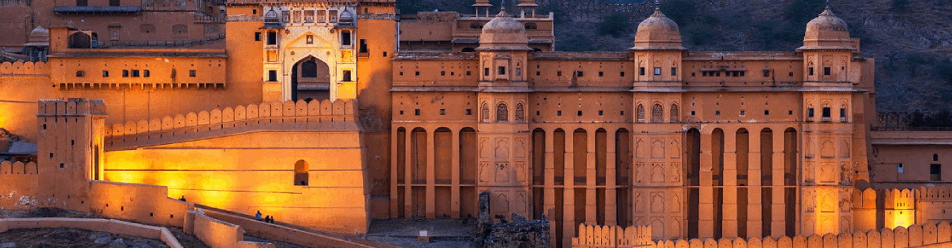 Night Tour of Jaipur
