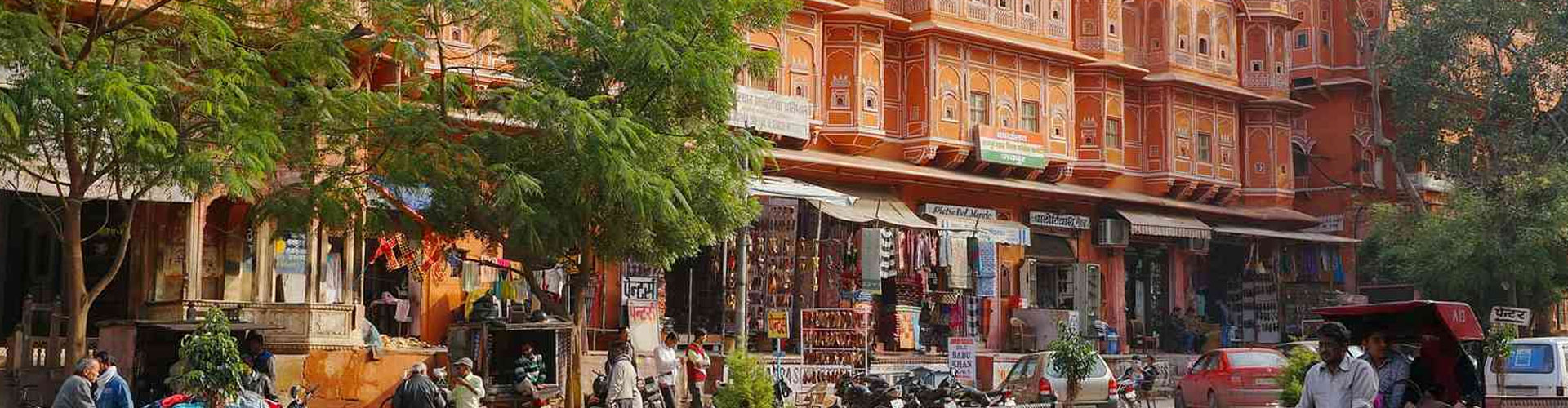 Walking Tour of Jaipur